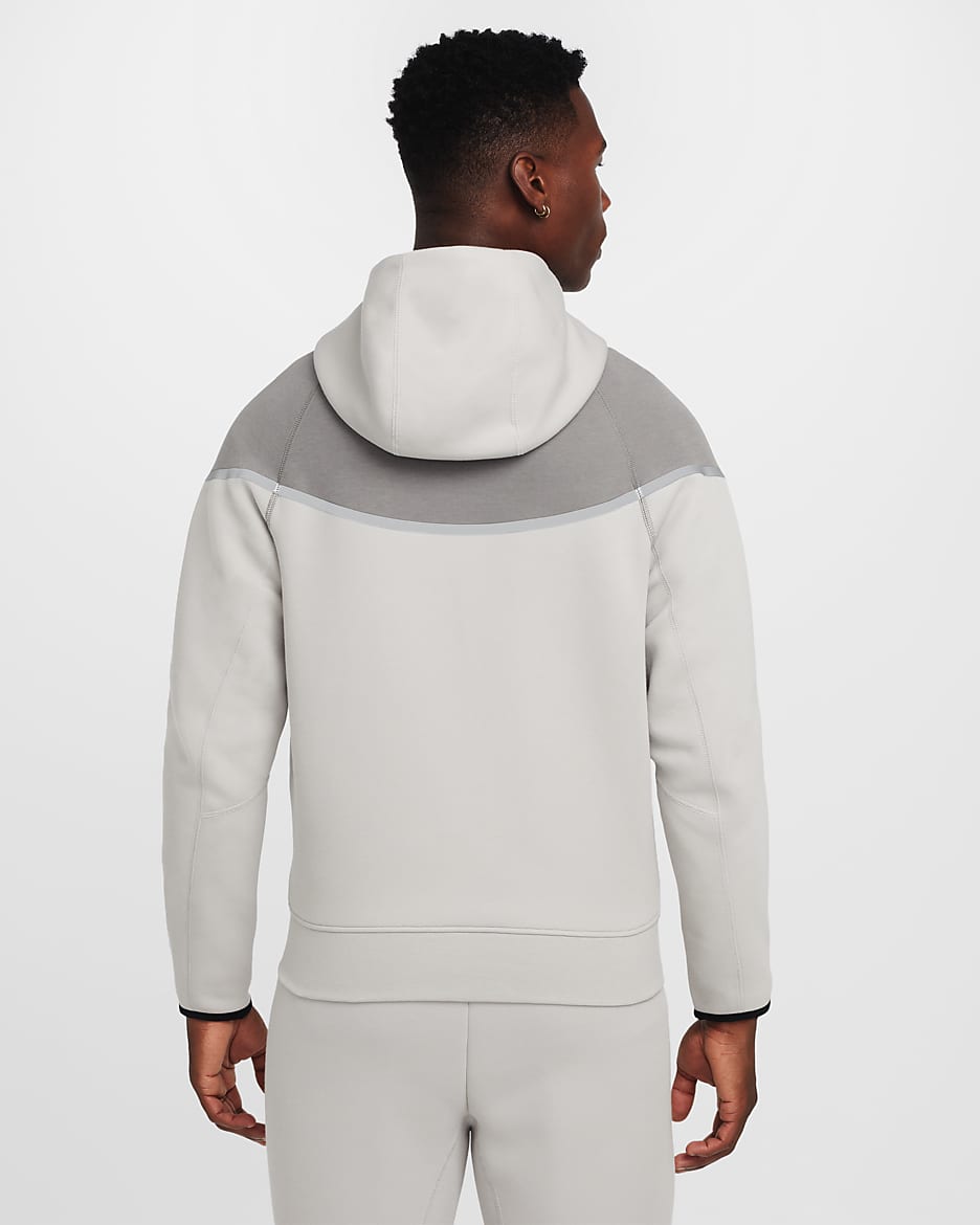 Nike tech fleece grey mens cheap